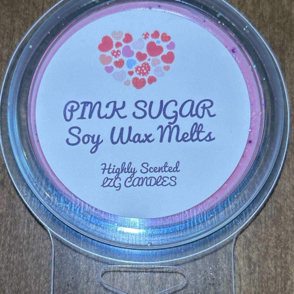 Pink Sugar Soy Wax Melts